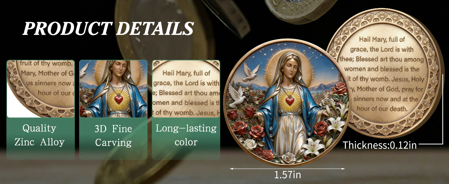 The Enduring Legacy of Challenge Coins: Commemorative, Award, Gift, and Christian Designs